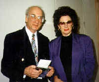 With pianist/arranger, Dick Hyman