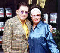 Gloria with Eddie Fisher