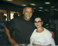 With famous pianist, Joe Sample